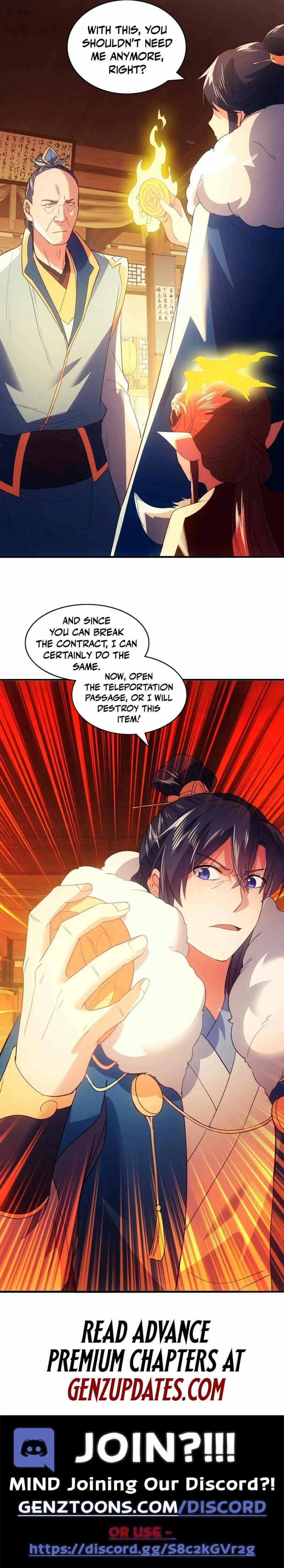If I Die, I will Be Invincible Chapter 137 8